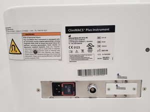 Thumbnail image of Miltenyi Biotec CliniMACS Plus Cell Sorter Separator Lab