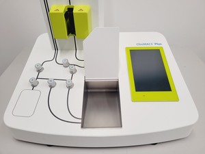 Thumbnail image of Miltenyi Biotec Model CliniMACS Plus Cell Separator Sorter Lab