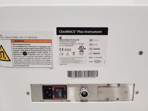 Thumbnail image of Miltenyi Biotec Model CliniMACS Plus Cell Separator Sorter Lab