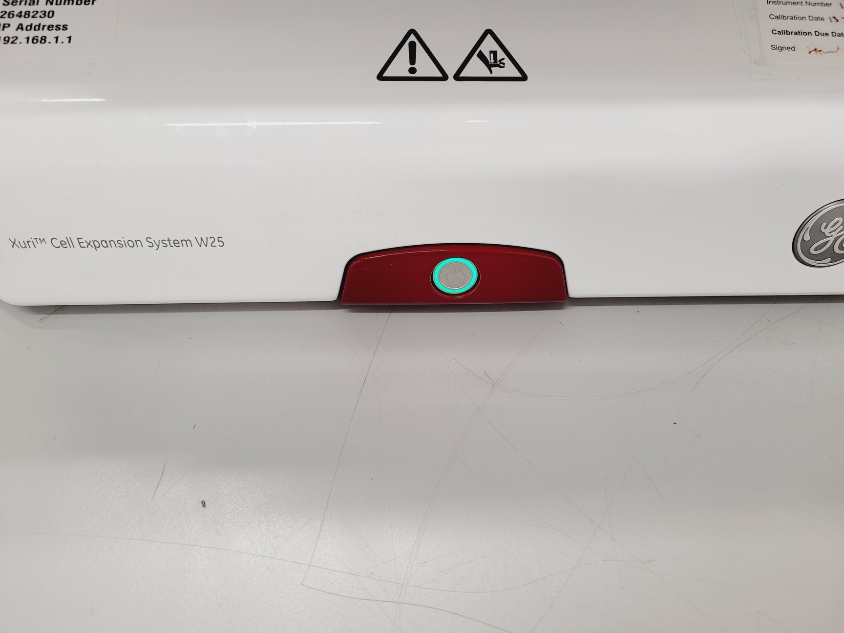 Image of GE Healthcare / Cytiva Xuri Cell Expansion System W25 Lab