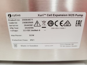 Thumbnail image of GE Healthcare / Cytiva Xuri Cell Expansion System W25 Lab