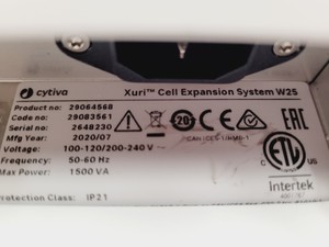 Thumbnail image of GE Healthcare / Cytiva Xuri Cell Expansion System W25 Lab
