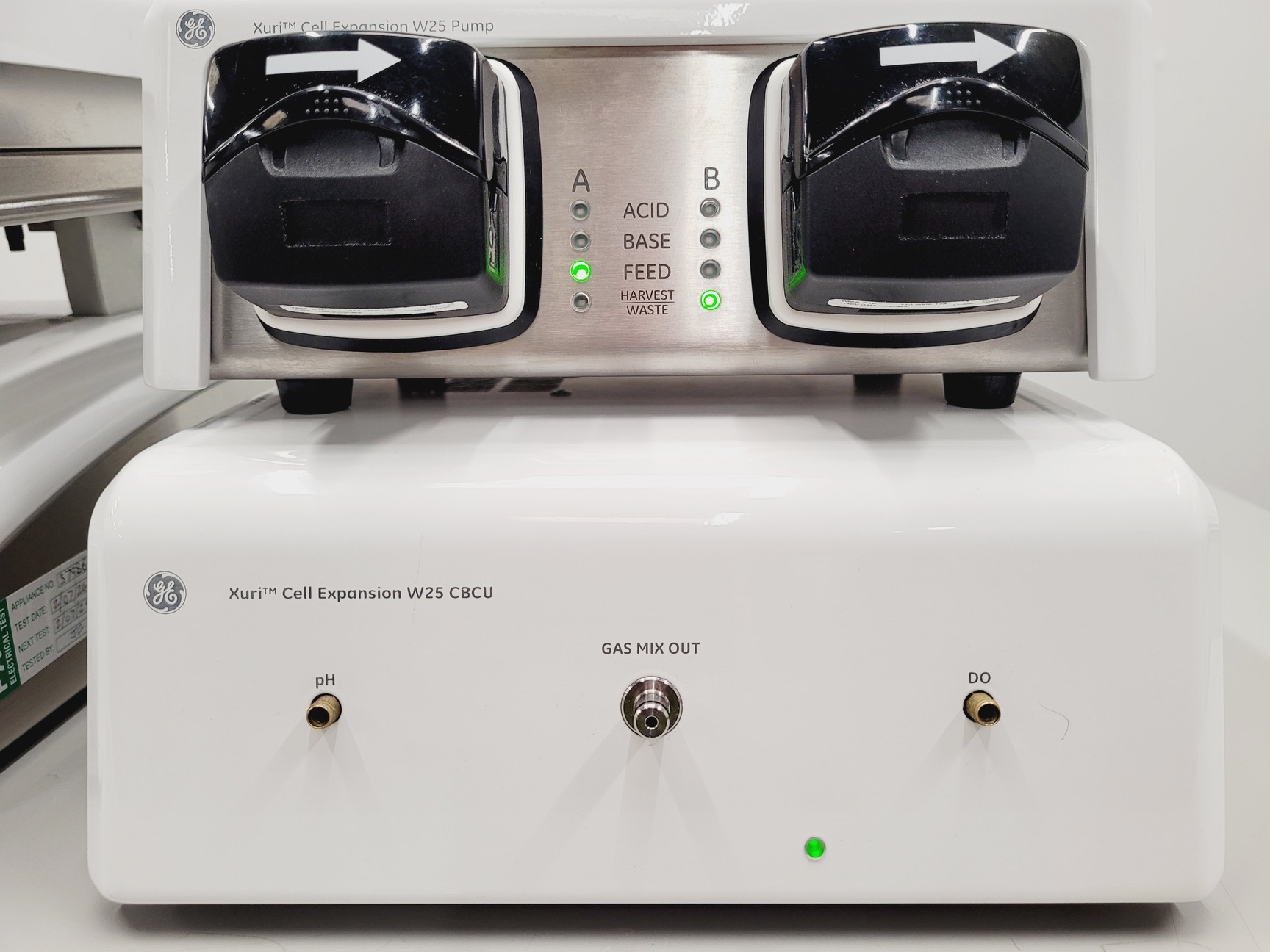 Image of GE Healthcare / Cytiva Model Xuri Cell Expansion System W25 Lab