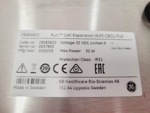 Thumbnail image of GE Healthcare / Cytiva Model Xuri Cell Expansion System W25 Lab