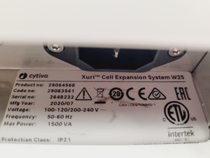 Thumbnail image of GE Healthcare / Cytiva Xuri Cell Expansion System Model W25 Lab