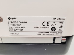 Thumbnail image of Asymptote VIA Freeze with Cytiva VIA Extractor Nitrogen Free Freezer System Lab