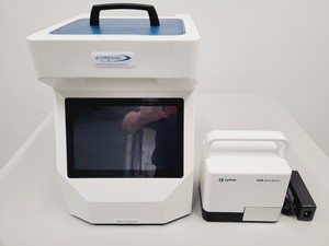 Image of Asymptote VIA Freeze with Cytiva VIA Extractor Nitrogen Free Freezer Lab