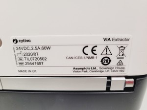 Thumbnail image of Asymptote VIA Freeze with Cytiva VIA Extractor Nitrogen Free Freezer Lab