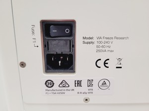 Thumbnail image of Asymptote VIA Freeze Research Nitrogen Free Freezer Lab