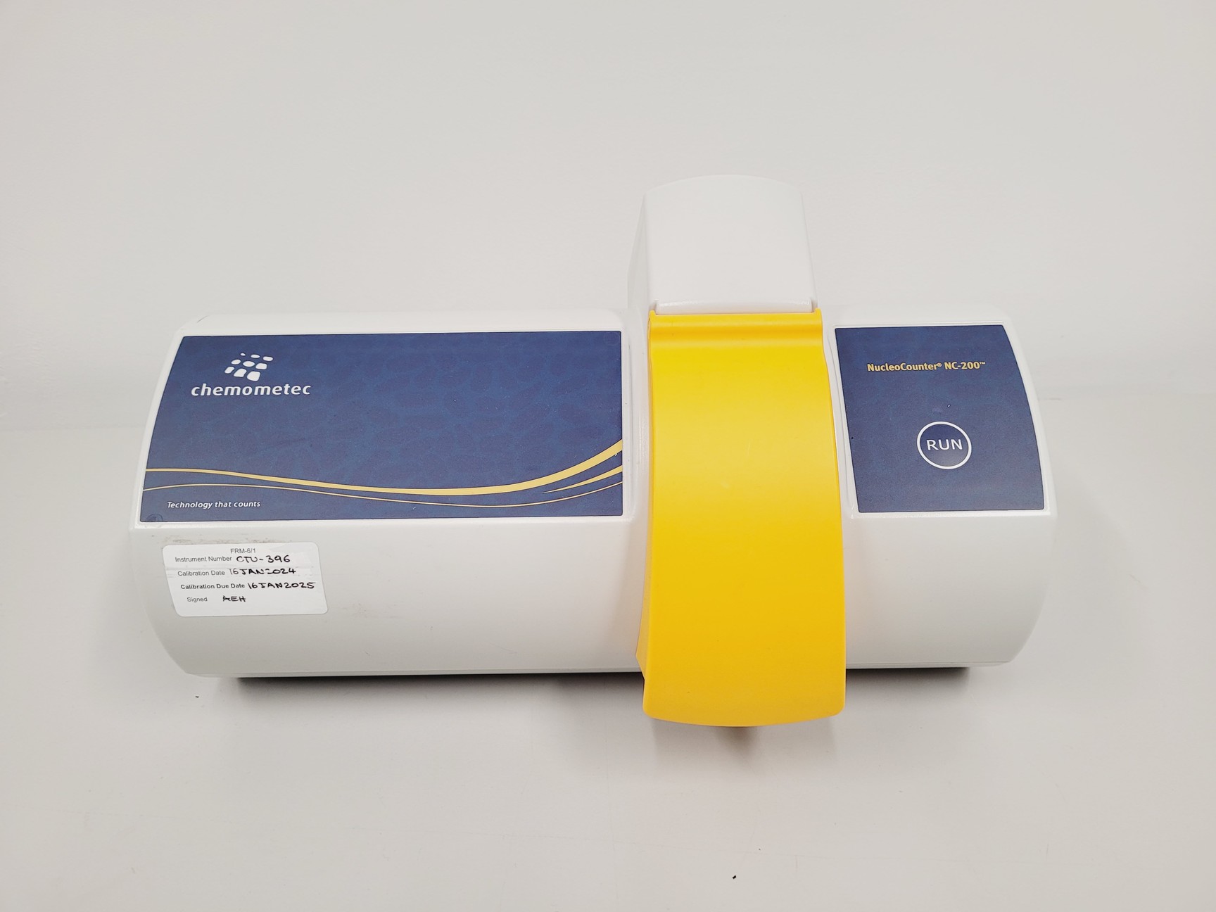 Image of Chemometec A/S NucleoCounter NC-200 Automated Cell Counter System Lab