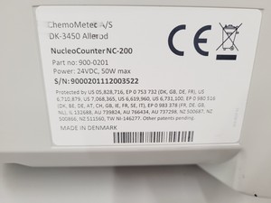 Thumbnail image of Chemometec A/S NucleoCounter NC-200 Automated Cell Counter System Lab