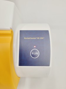 Thumbnail image of Chemometec A/S NucleoCounter Model NC-200 Automated Cell Counter System Lab