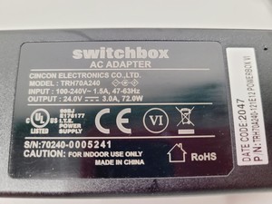 Thumbnail image of Chemometec A/S NucleoCounter Model NC-200 Automated Cell Counter System Lab