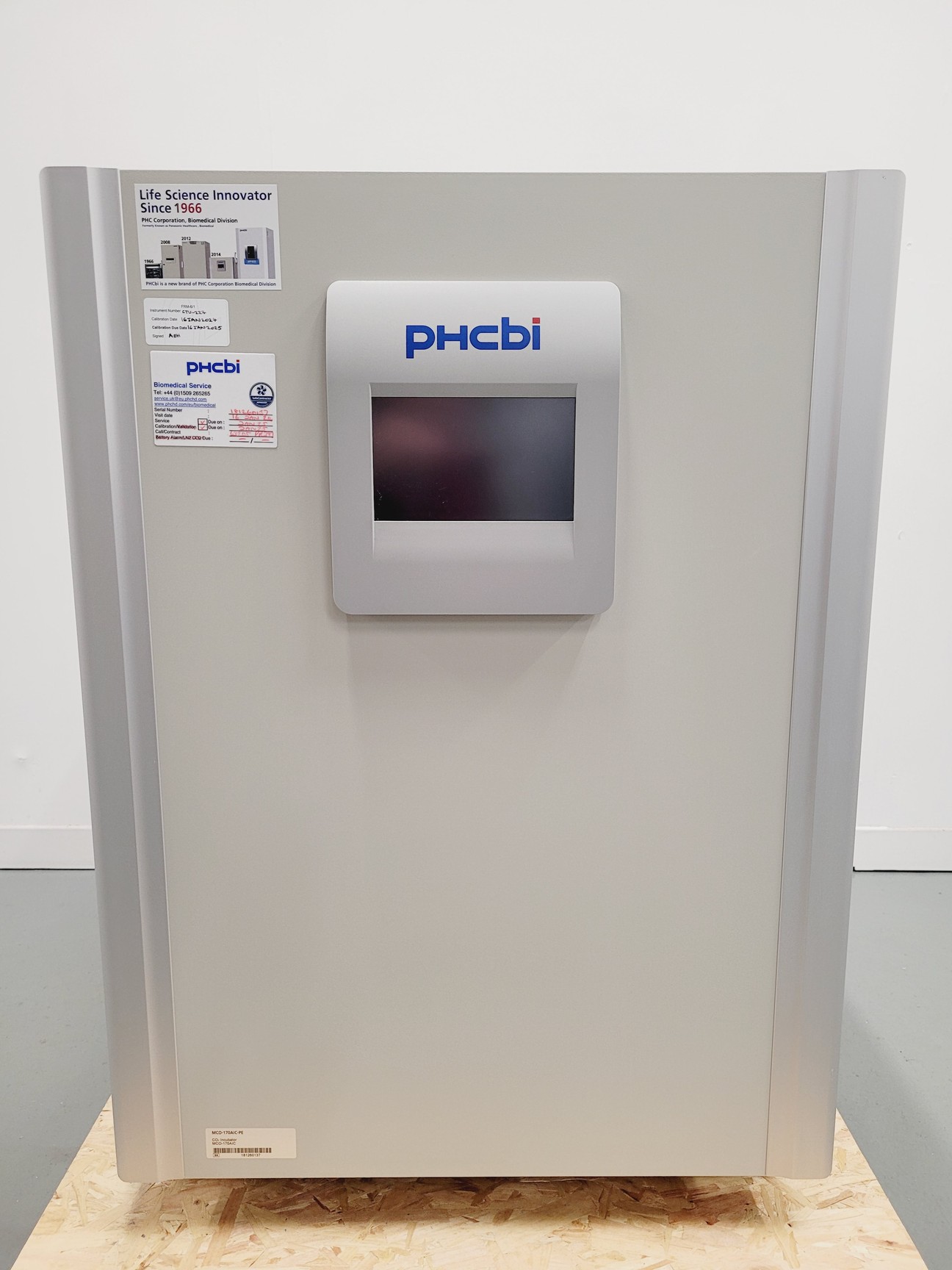 Image of PHCBI CO2 Incubator Model - MCO-170AICD-PE Lab