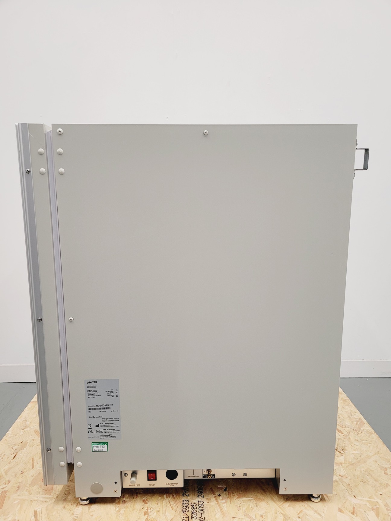 Image of PHCBI CO2 Incubator Model - MCO-170AIC-PE Lab