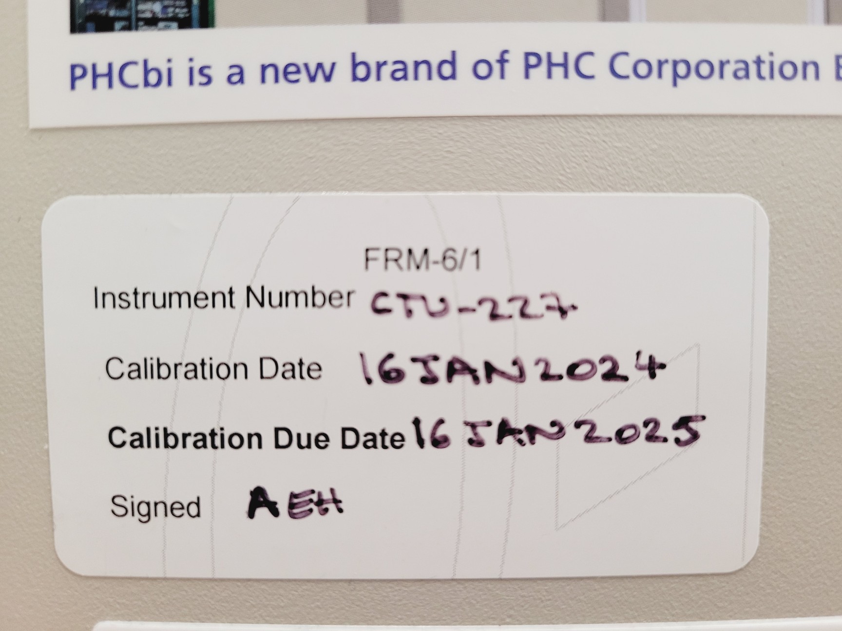 Image of PHCBI CO2 Incubator Model - MCO-170AIC-PE Lab