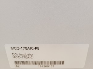 Thumbnail image of PHCBI CO2 Incubator Model - MCO-170AIC-PE Lab