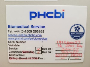 Thumbnail image of PHCBI CO2 Incubator Model - MCO-170AICD-PE Lab