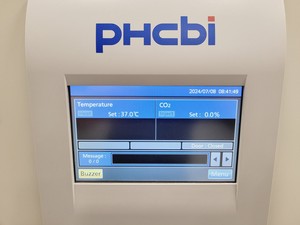 Thumbnail image of PHCBI CO2 Incubator Model Type MCO-170AICD-PE With Shelving And Tray Lab