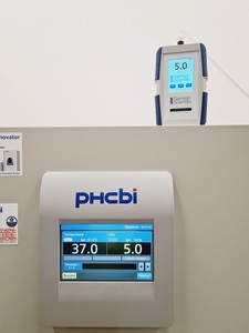 Thumbnail image of PHCBI CO2 Incubator Model Type MCO-170AICD-PE With Shelving And Tray Lab