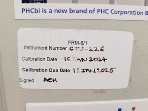 Thumbnail image of PHCBI CO2 Incubator Model Type MCO-170AICD-PE With Shelving And Tray Lab