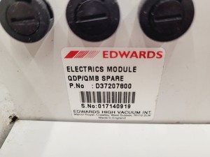 Thumbnail image of Edwards iQDP80 Dry Vacuum Pump Lab