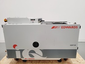 Image of Edwards Model iQDP80 Dry Vacuum Pump Lab