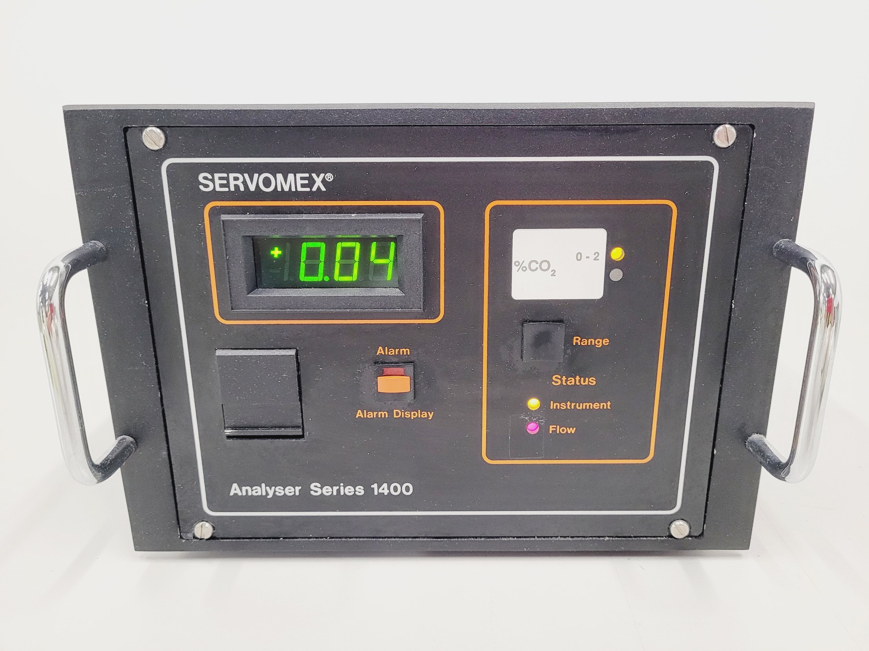 Image of Servomex Analyser Series 1400 CO2 Analyser Lab