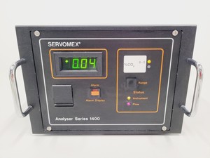 Thumbnail image of Servomex Analyser Series 1400 CO2 Analyser Lab