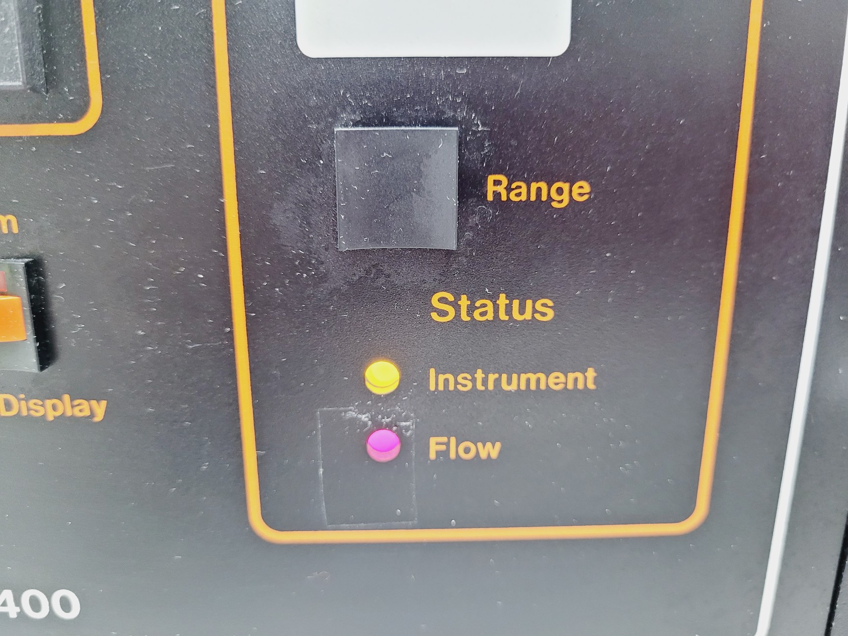 Image of Servomex Analyser Series 1400 CO2 Analyser Lab