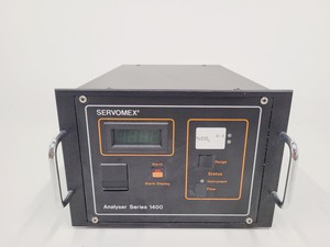 Image of Servomex Analyser Model Series 1400 CO2 Analyser Lab