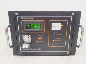 Thumbnail image of Servomex Analyser Model Series 1400 CO2 Analyser Lab