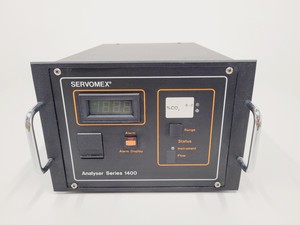 Image of Servomex Analyser CO2 Series 1400 Analyser Lab