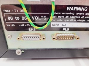 Thumbnail image of Servomex Analyser CO2  Series 1400 Analyser Lab