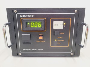 Thumbnail image of Servomex Analyser CO2  Series 1400 Analyser Lab