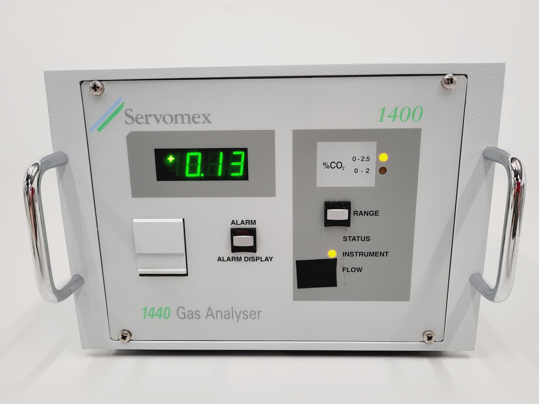 Image of Servomex 1440 CO2 Gas Analyser Lab