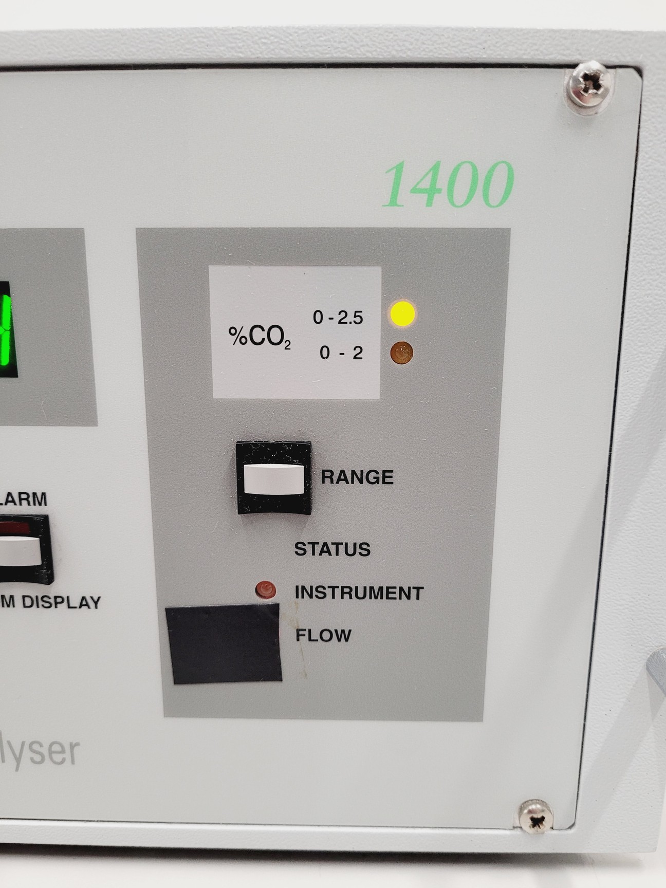 Image of Servomex 1440 CO2 Gas Analyser Lab