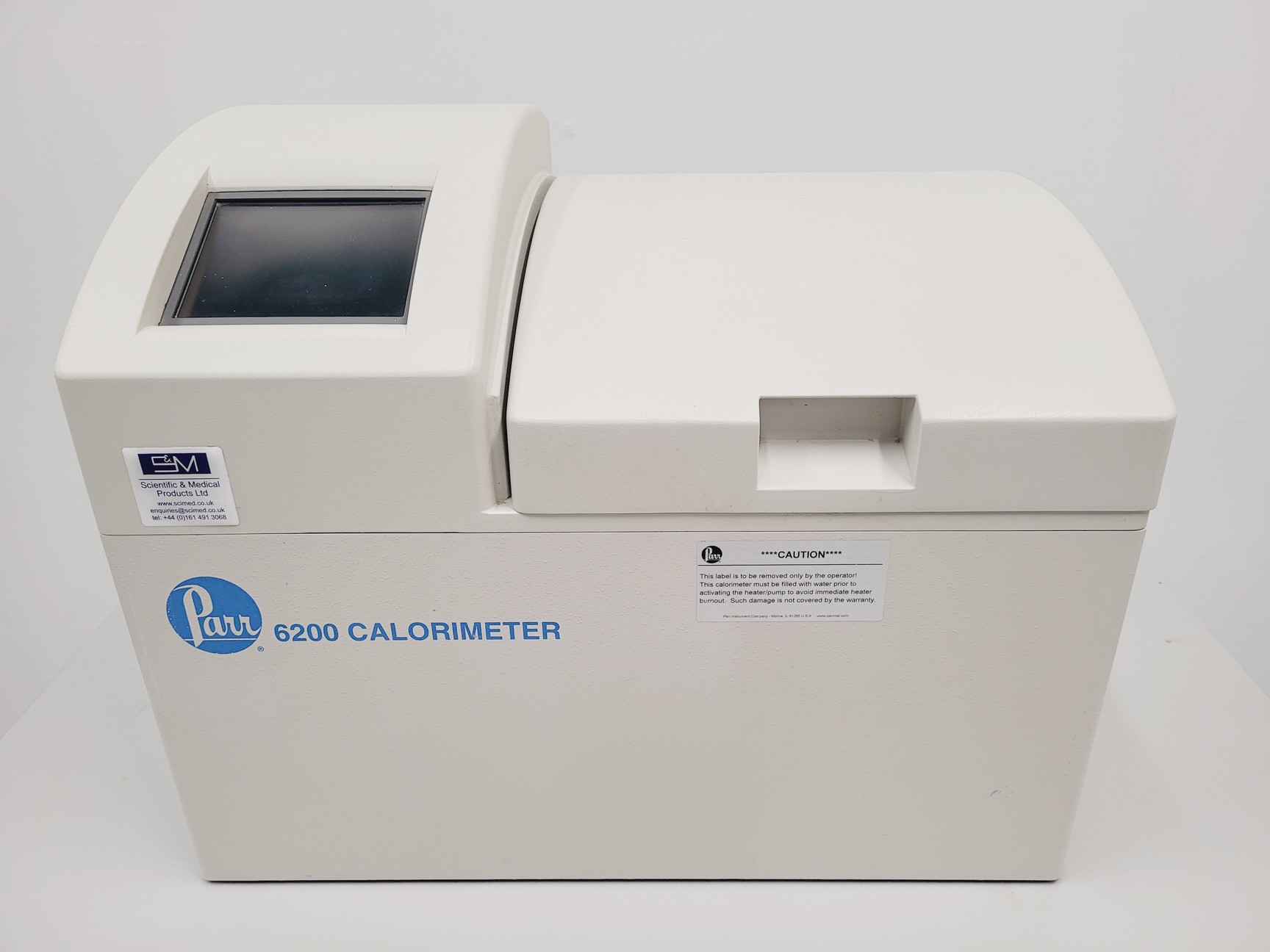 Image of Parr 6200 Oxygen Bomb Calorimeter w/ Parts & Accessories Lab