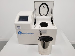 Thumbnail image of Parr 6200 Oxygen Bomb Calorimeter w/ Parts & Accessories Lab