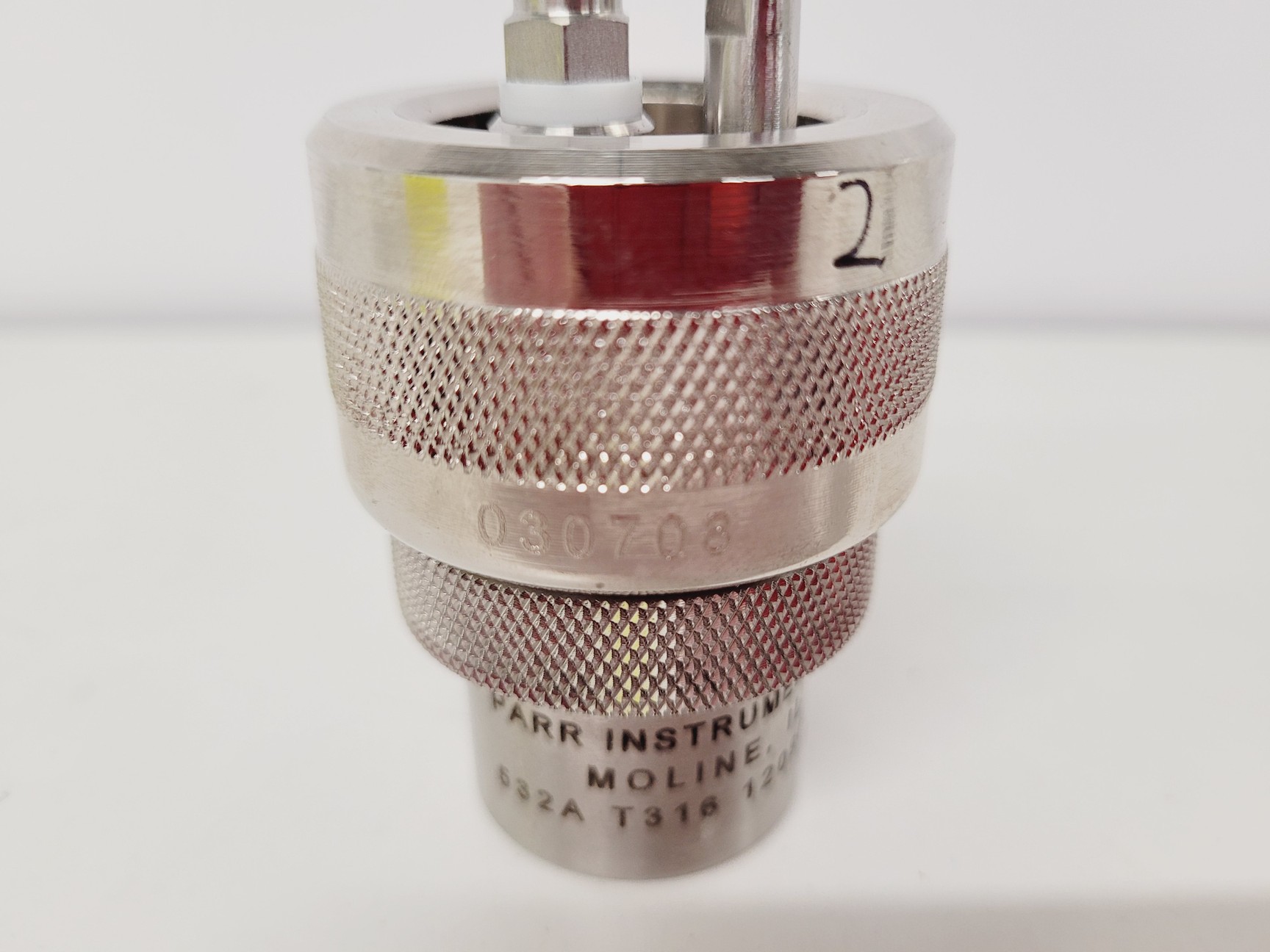 Image of Parr 6200 Oxygen Bomb Calorimeter w/ Parts & Accessories Lab