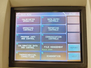 Thumbnail image of Parr 6200 Oxygen Bomb Calorimeter w/ Parts & Accessories Lab