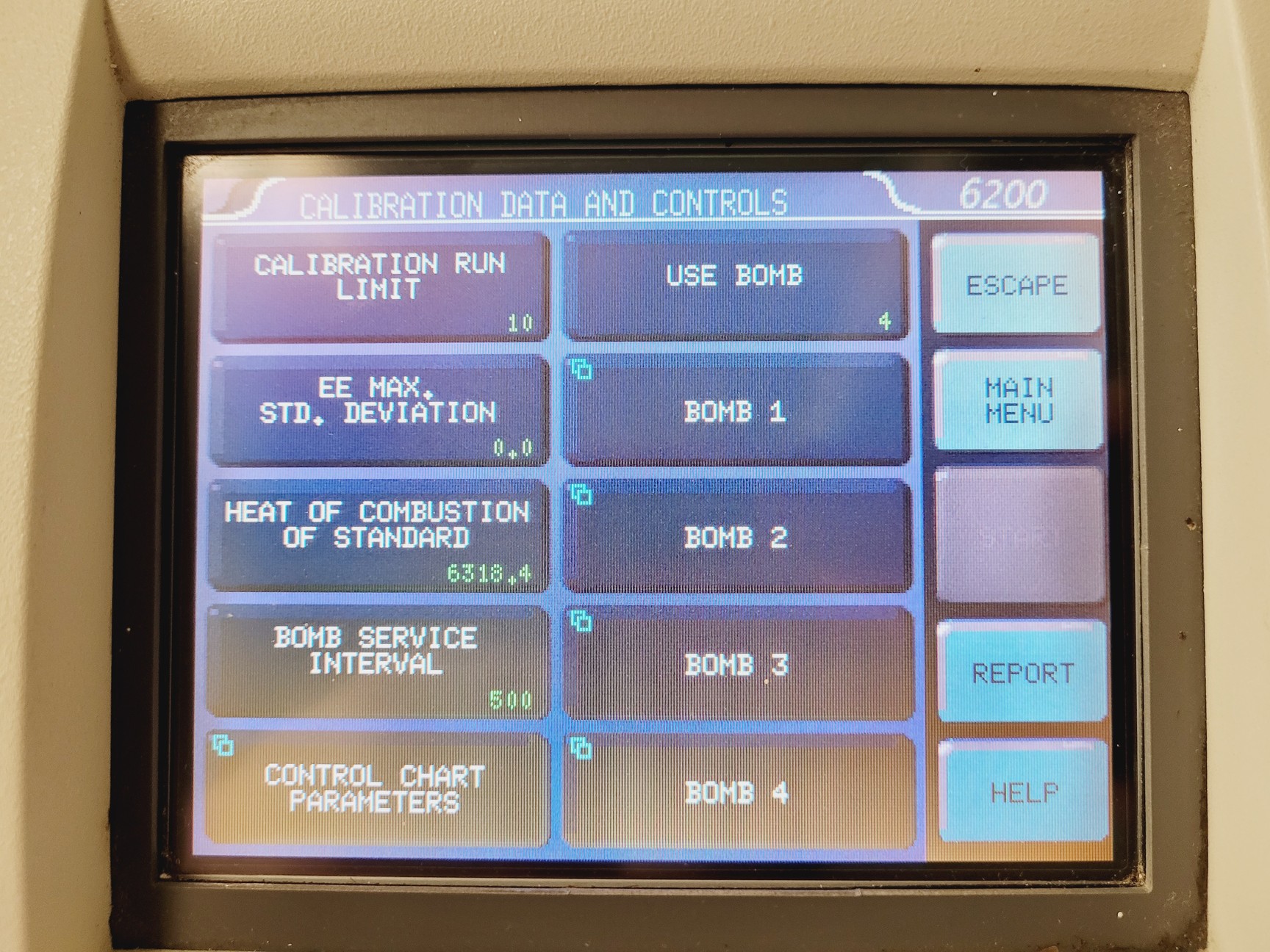 Image of Parr 6200 Oxygen Bomb Calorimeter w/ Parts & Accessories Lab
