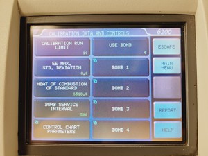 Thumbnail image of Parr 6200 Oxygen Bomb Calorimeter w/ Parts & Accessories Lab