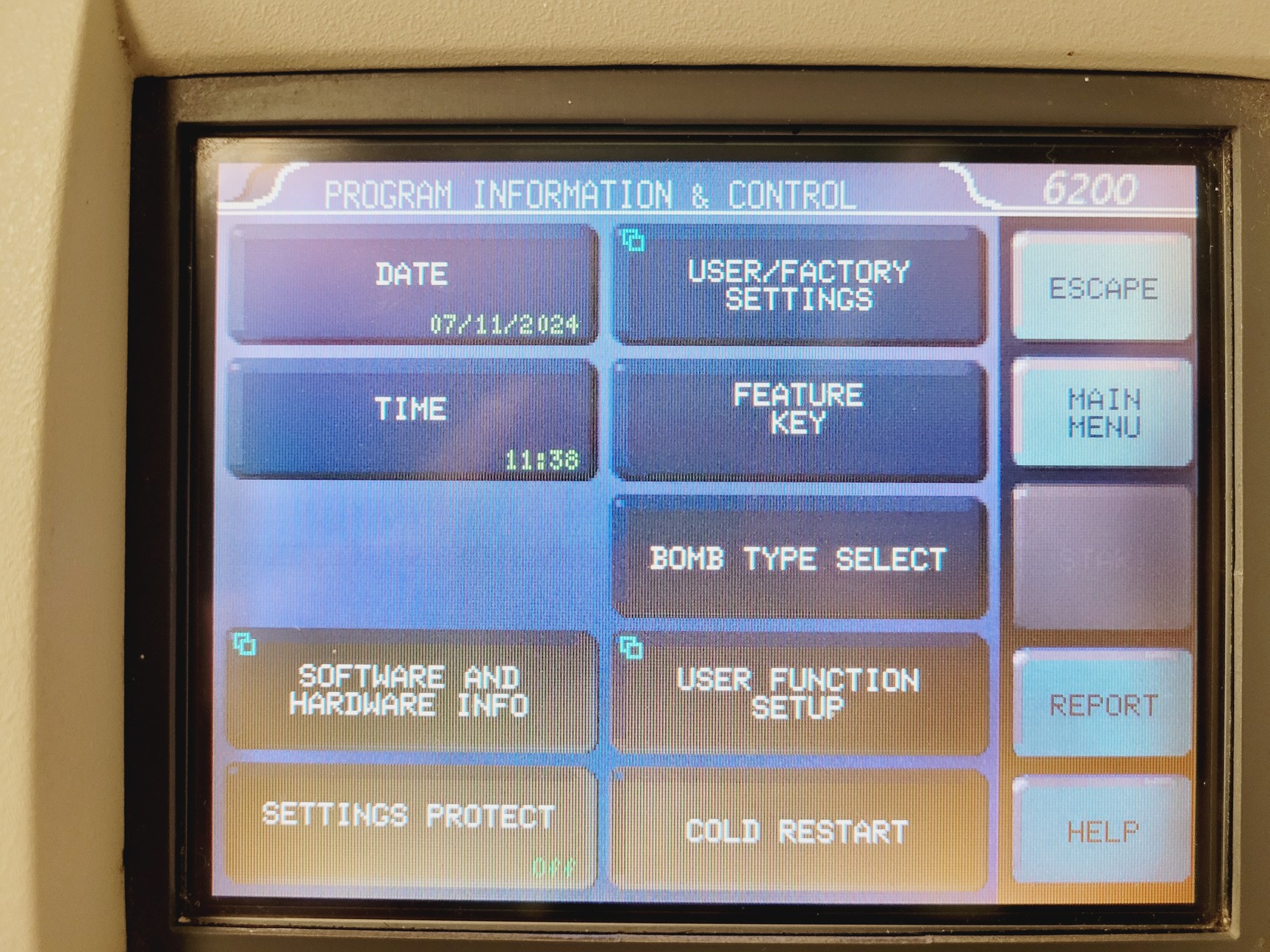 Image of Parr 6200 Oxygen Bomb Calorimeter w/ Parts & Accessories Lab