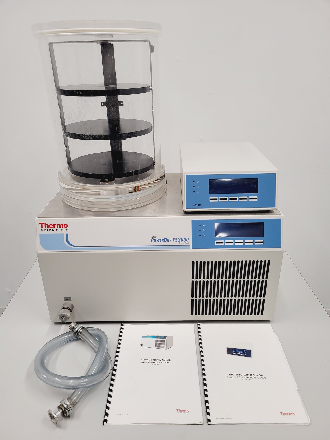 Image of Thermo Scientific Heto PowerDry PL3000 Freeze Dryer Lab