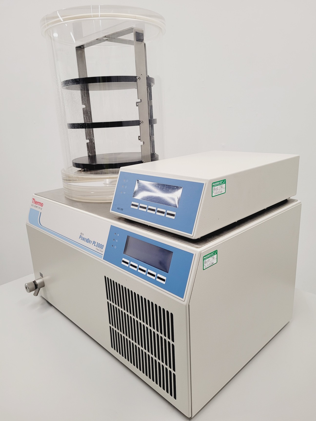 Image of Thermo Scientific Heto PowerDry PL3000 Freeze Dryer Lab