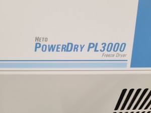 Thumbnail image of Thermo Scientific Heto PowerDry PL3000 Freeze Dryer Lab