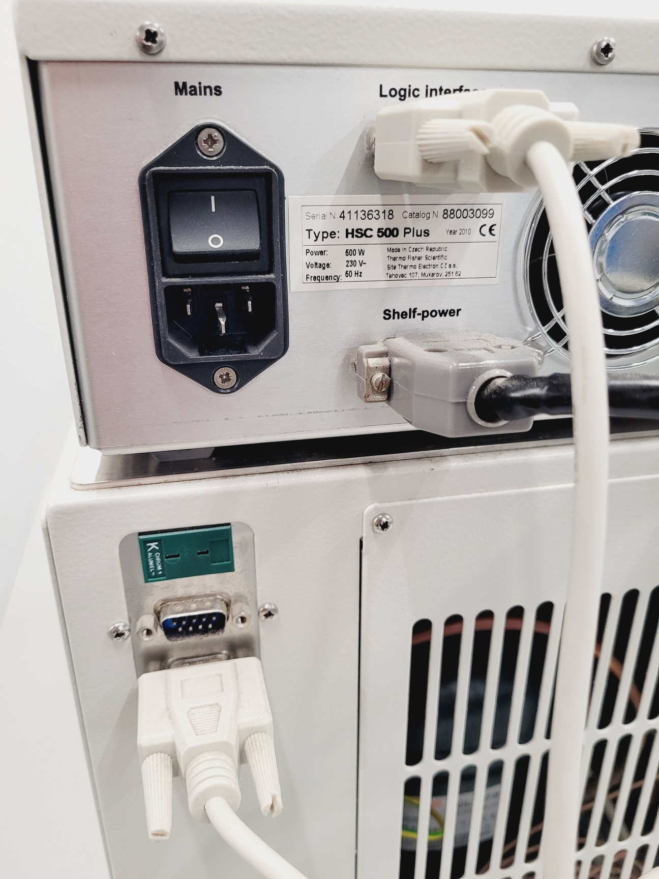 Image of Thermo Scientific Heto PowerDry PL3000 Freeze Dryer Lab