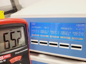 Thumbnail image of Thermo Scientific Heto PowerDry PL3000 Freeze Dryer Lab