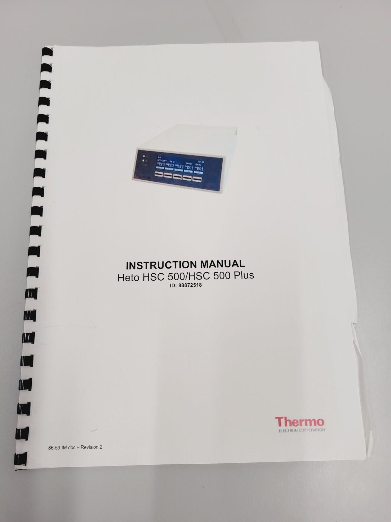 Image of Thermo Scientific Heto PowerDry PL3000 Freeze Dryer Lab